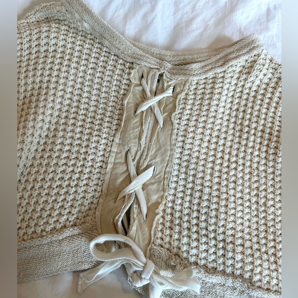 Free People Sweater Top - Picture 3 of 3